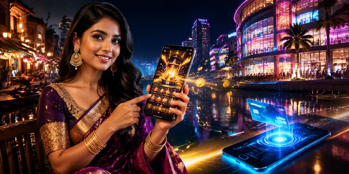 নারায়ণগঞ্জ মোবাইল ক্যাসিনো প্ল্যাটফর্মের একটি ইন্টারফেস
